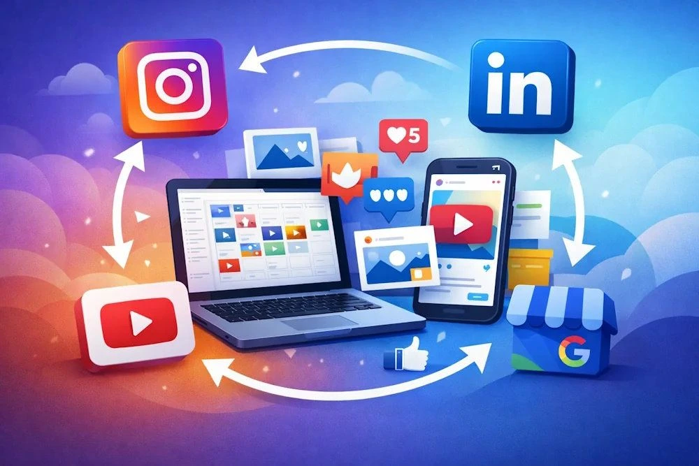 Social Media Marketing digital marketer in north paravur Resly